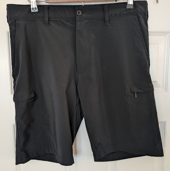 Men's NAT NAST Flat Front Zippered Pocket Shorts - Picture 1 of 8
